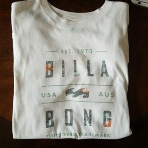 Mens billabong tshirt